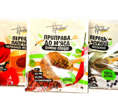 Фасованные специи