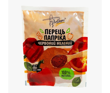 Паприка меленая 25г